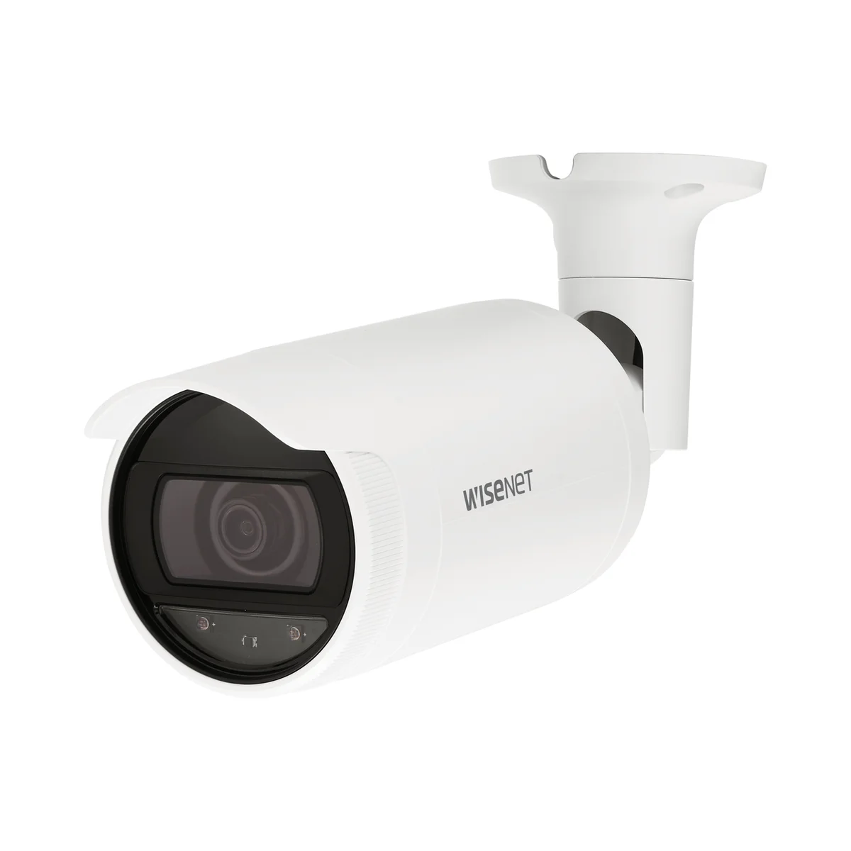 Hanwha ANO-L7022R 4MP IR Bullet Wisenet A Series 4mm Fixed Focal Lens