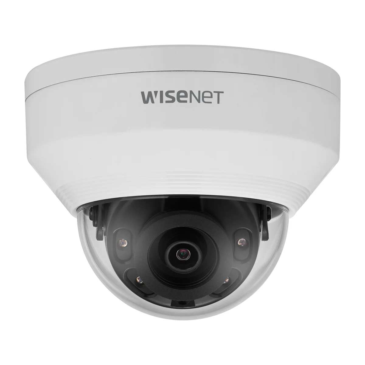 Hanwha ANV-L7012R 4MP IR Vandal Dome Wisenet A Series 3mm Fixed Focal Lens