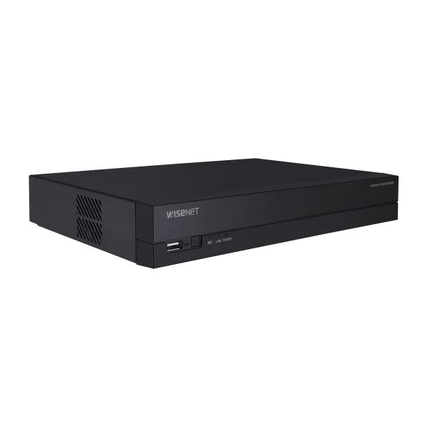 Hanwha ARN-410S NVR 4CH, Wisenet A Series, PoE