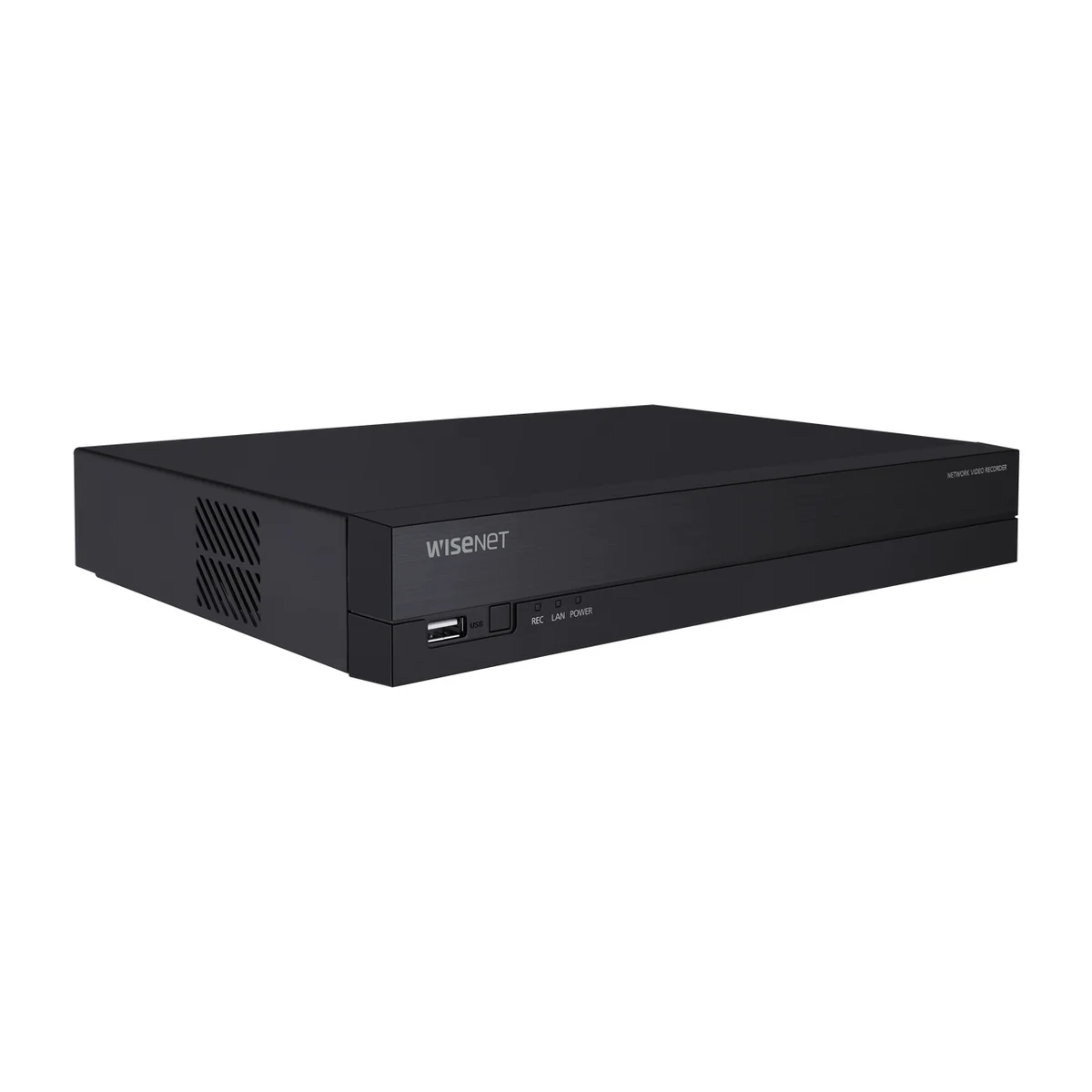 Hanwha ARN-410S-2TB NVR 4CH, Wisenet A Series PoE, 2TB Hard Drive Pre-Installed