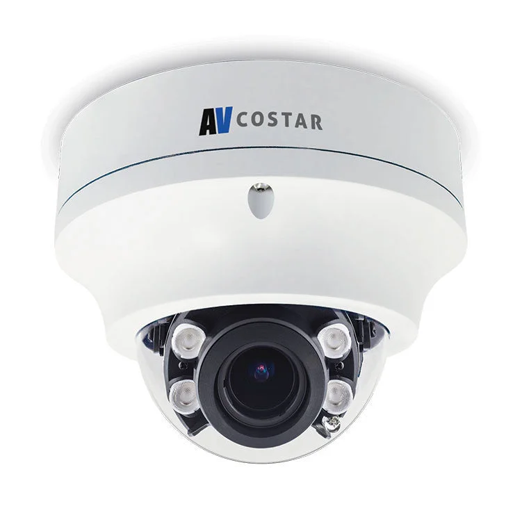 Arecont Vision AV02CLD-200 2MP 1080p Contera Outdoor Vandal Dome, WDR, 2.7-13.5mm RF/RZ, IR