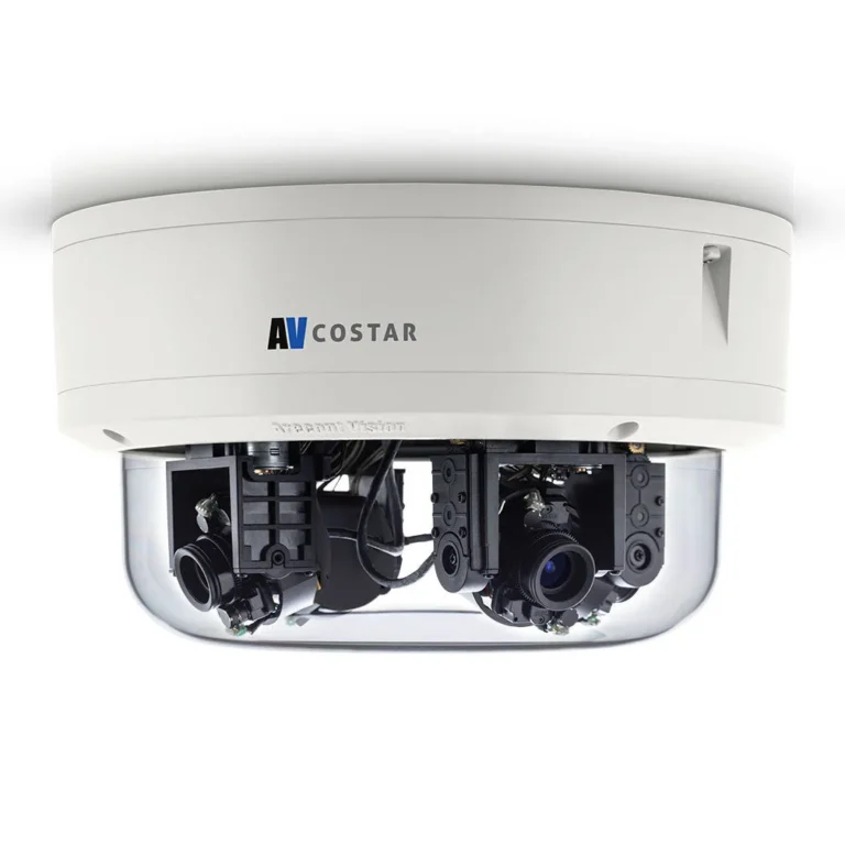 Arecont Vision (now IDIS) AV20576RS 20MP Contera Omni, 4x5MP Sensors, 3.6-6.6mm Motorized Pan/Tilt/Zoom/Focus, WDR, POE+