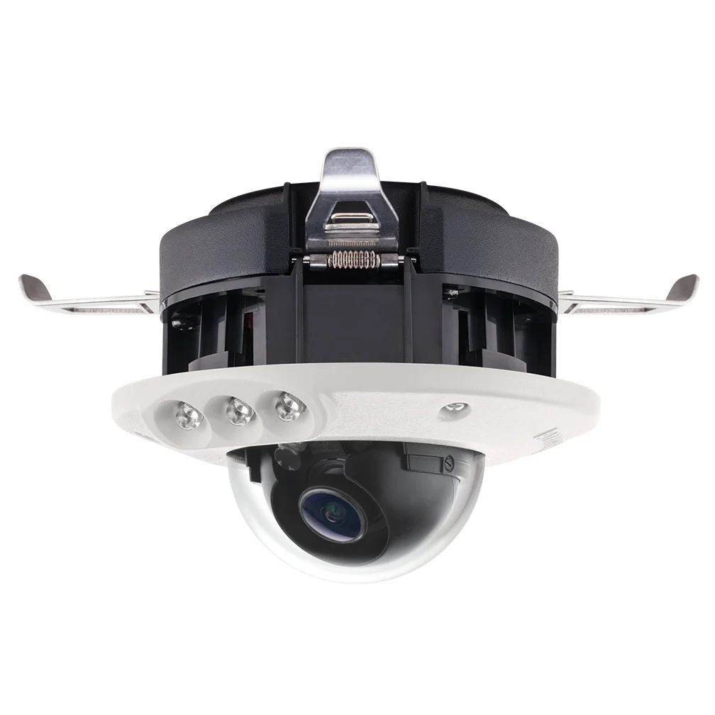 Arecont Vision AV5856DNIR-F 5MP Contera NDAA Flush Mount MicroDome LX, 2.8mm Lens, WDR, IR