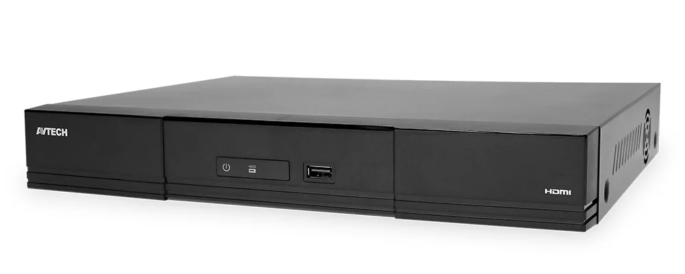 Avtech AVH2109AX 9CH H.265 NVR w/ PoE