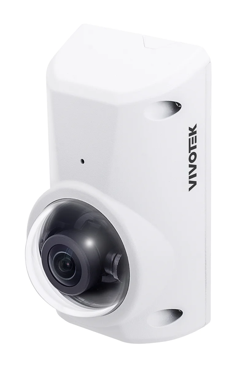 Vivotek CC9390-HV 8MP Panoramic Indoor Mullion AI IP Camera NDAA TAA