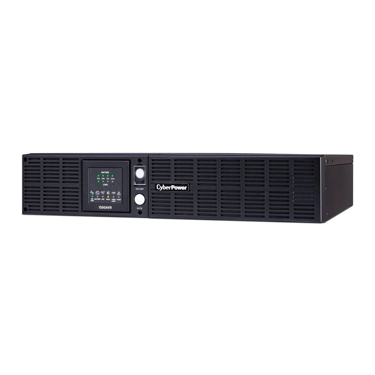 CyberPower CPS1500AVR CyberPower 1500VA/900W Line-Interactive Rackmount UPS 8 Outlets