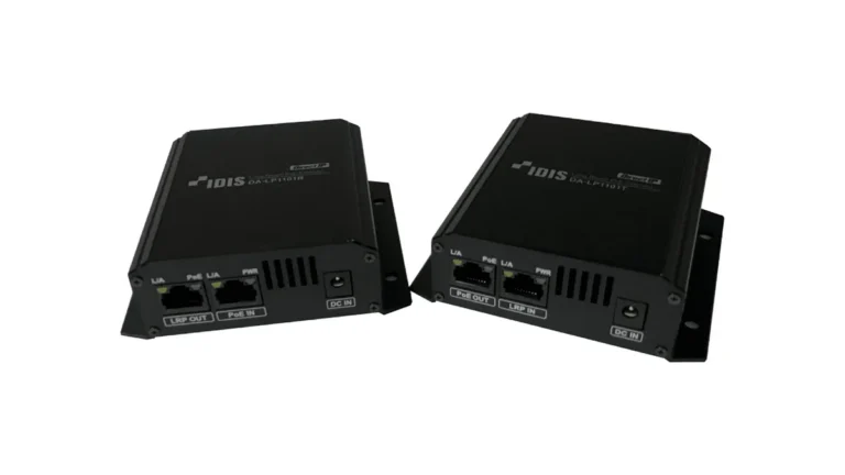 IDIS DA-LP1101R Long reach PoE extender - Receiver