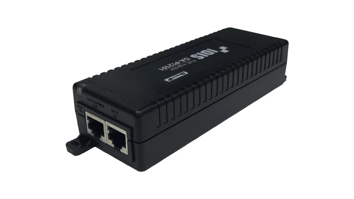 IDIS DA-PI2101 Single Port PoE Injector