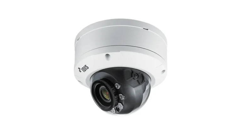 IDIS DC-D3C33HRX 12MP Vandal-Resistant IR Dome Camera with Heater