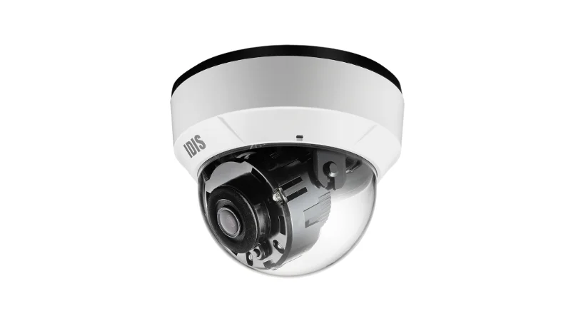 IDIS DC-D4216RX4.0 2M Indoor IR Dome Camera,4.0mm