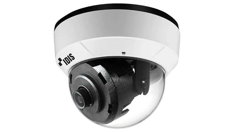 IDIS DC-D4216X2.8 2M Indoor Dome Camera,2.8mm,PoE IEEE 802.3af (Class 2), H.265