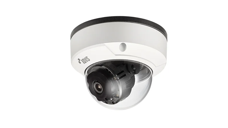 IDIS DC-D4218WRA2.8  2M Outdoor AI Dome Camera (LightMaster NIR),2.8mm