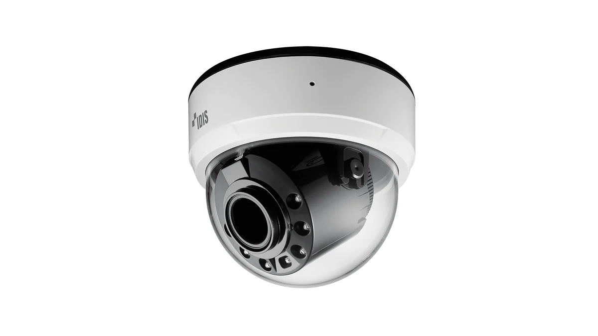 IDIS DC-D4236RX 2M Indoor IR Dome Camera,2.8 ~ 12mm