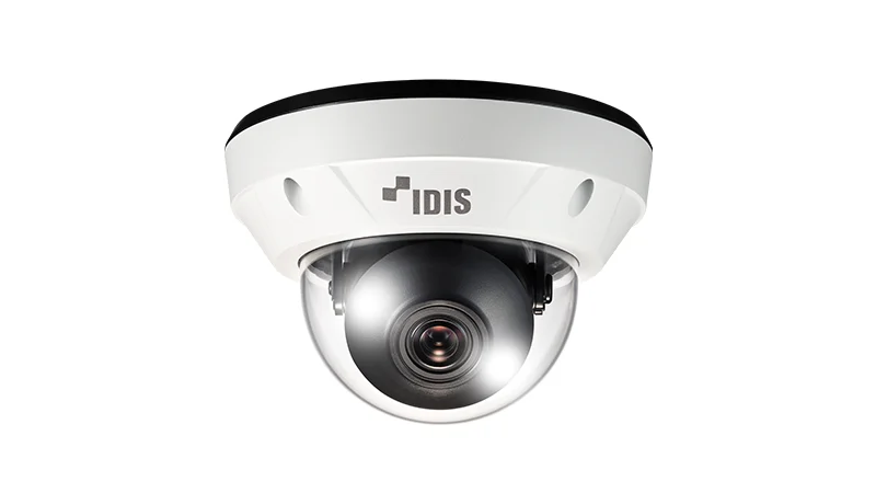 IDIS DC-D4246WX 2M Outdoor Dome Camera,7 ~ 22mm,12VDC, PoE IEEE 802.3af (Class 3), H.265