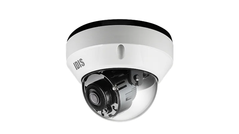 IDIS DC-D4516WRX2.8 5M Outdoor IR Dome Camera, 2.8mm, PoE (IEEE 802.3af Class 3), H.265