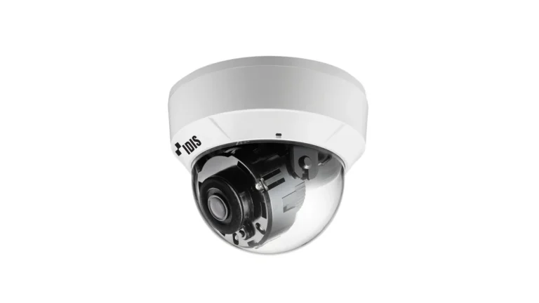 IDIS DC-D4517RXP2.8-W H.265 5M PoE Extender IR Dome Camera,2.8mm,PoE, IEEE 802.3at(Class 4), White Basae