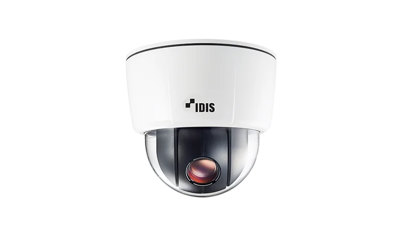 IDIS DC-S6281HX 2M Outdoor PTZ Speed Dome 30X, 5.2 ~ 156mm, IP67, 24VAC, PoE IEEE 802.3at (Class 4), H.265