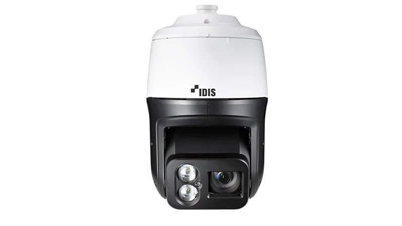 IDIS DC-S6286HRXL 2M PTZ LightMaster IR Outdoor Speed Dome Camera, IP66, 36X AF Zoom Lens 6 ~ 216mm, 24VAC, High-PoE (75W), IR 1,148 ft., H.265