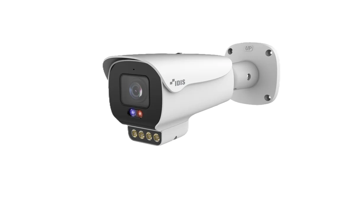 IDIS DC-T1434WG 4M Bullet Camera, 4.5~8mm 12vdc, PoE IEEE 802.3af 11W