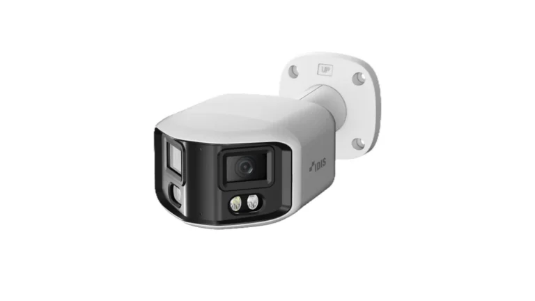 IDIS DC-T18A4WR 8M 180deg Bullet Camera, Dual 2.8mm, 12vdc, PoE IEEE 802.3af 11.5W