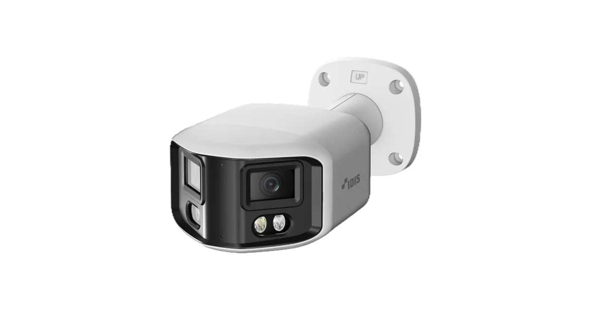 IDIS DC-T18A4WR 8M 180deg Bullet Camera, Dual 2.8mm, 12vdc, PoE IEEE 802.3af 11.5W
