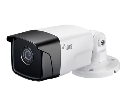 IDIS DC-T4517WRXP4.3 5M PoE Extender Bullet Camera, 4.3mm