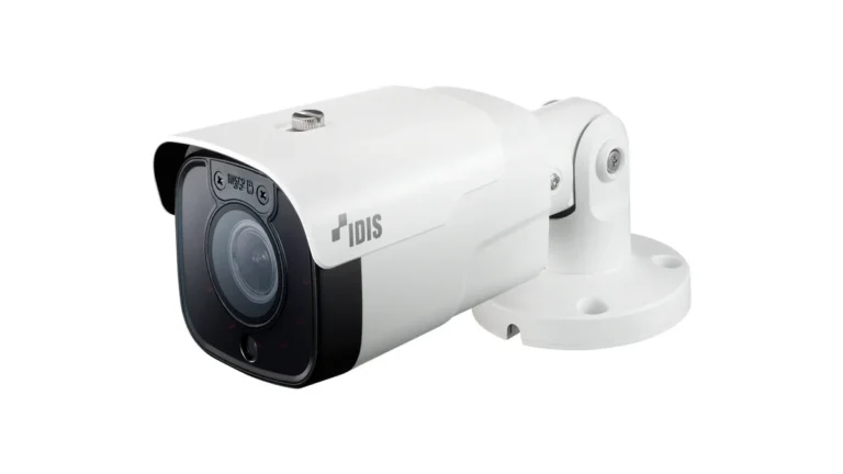 IDIS DC-T4536HRX 5M Bullet Camera, 3.0 ~ 13.5mm, IR 98.4ft., PoE (IEEE 802.3af Class 3), H.265, Audio In/Out