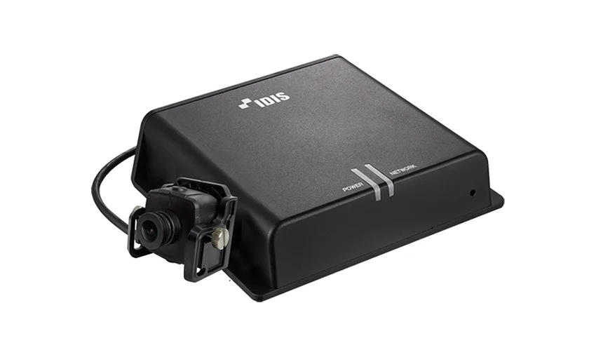 IDIS DC-V4212XJ2.4 2M Modular Covert Camera, 2.4mm, 12VDC, PoE IEEE 802.3at (Class 4), H.265