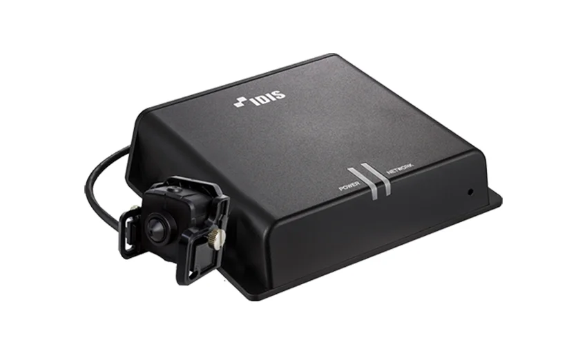 IDIS DC-V4212XJ4.3 2M Modular Covert Camera, 4.3mm, 12VDC, PoE IEEE 802.3at (Class 4), H.265