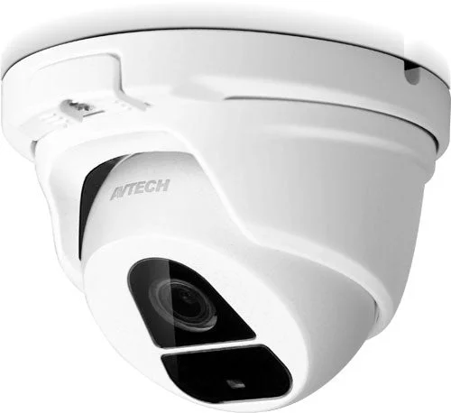 AVTECH HD TVI 5MP IR Dome  Camera, 3.6mm, Built in Mic, 150 FT IR, IP66