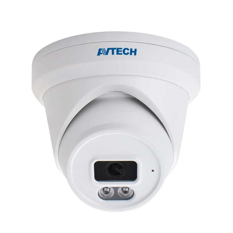 Avtech DGM5206SVAT AI-based 5MP H.265 IR Dome IP Camera