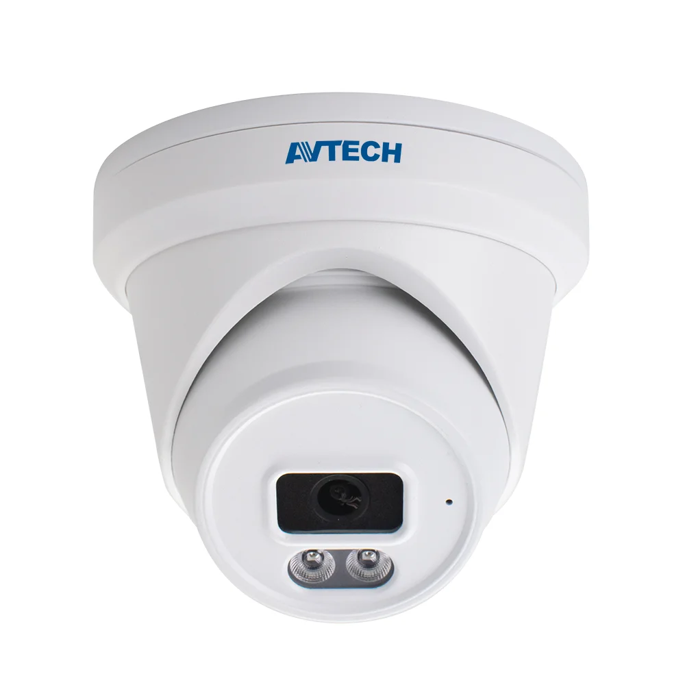 Avtech DGM5206SVAT AI-based 5MP H.265 IR Dome IP Camera