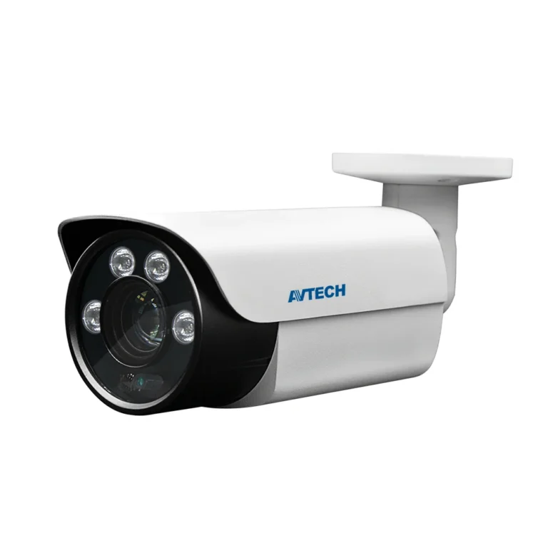 Avtech DGM5757SVAT AI-based 5MP 10X H.265 IR Bullet IP Camera