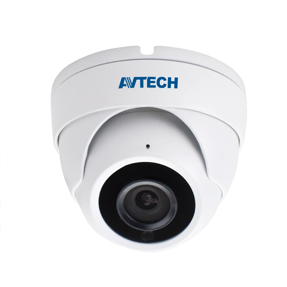 Avtech DGM8208SVAT AI-based 8MP H.265 IR Dome IP Camera