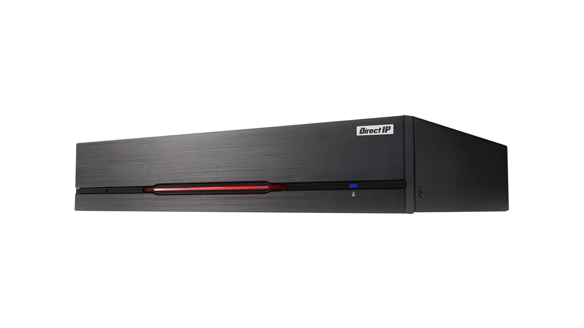 IDIS DP-HE1201 HDMI Encoder, HDMI/VGA Input/Output, Audio I/O, 12vdc or POE (Class 3)