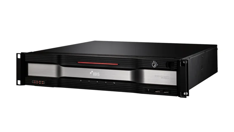 IDIS DR-8532 32-Ch, DirectIP NVR, 3 Gigbit Ethernet / 2 SFP, Recording 230Mbps