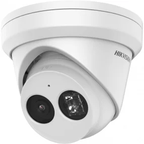 Hikvision DS-2CD2343G2-IU 2.8mm 4MP AcuSense Fixed Turret Network Camera