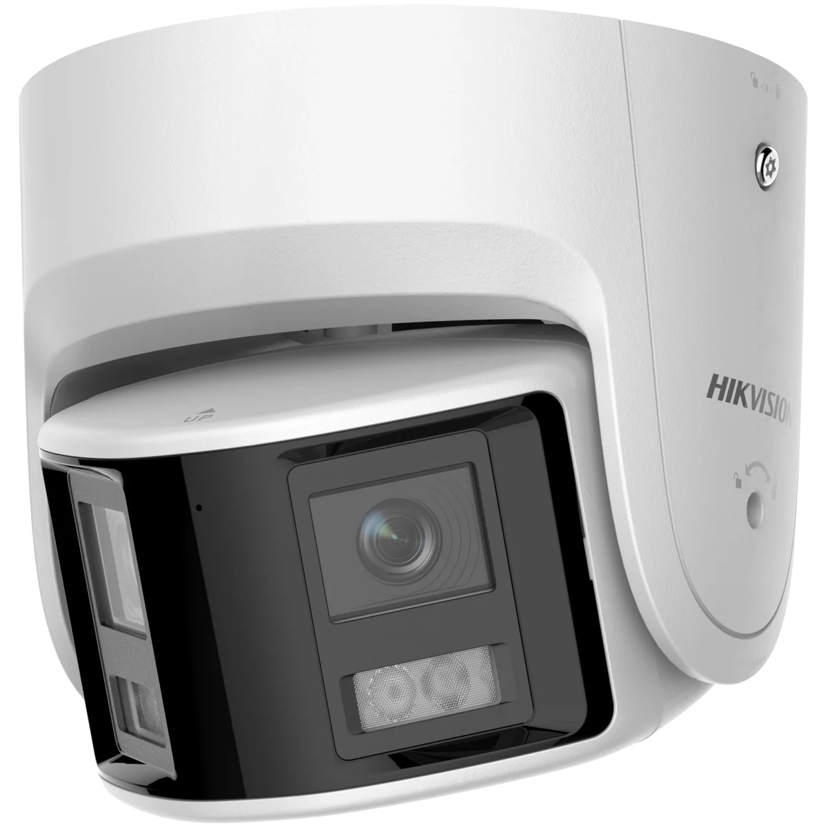 Hikvision DS-2CD2347G2P-LSU/SL 2.8mm ColorVu 4MP Panoramic Camera