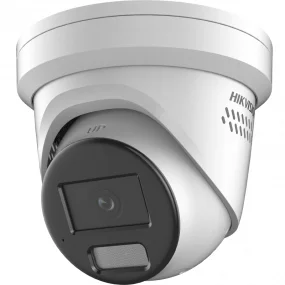 Hikvision DS-2CD2387G2-LSU/SL 4mm 8MP ColorVu Audio Alarm & Strobe Light Fixed Turret Network Camera