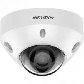 Hikvision DS-2CD2547G2-LS 4MP ColorVu Fixed mini Dome Network Camera 2.8mm