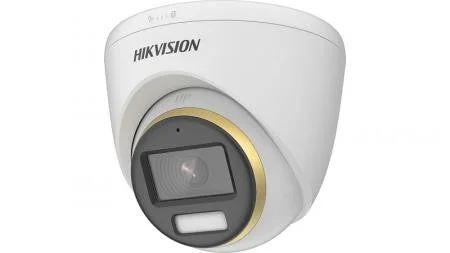 Hikvision DS-2CE72DF3T-FS 2.8mm 2MP ColorVu Audio Fixed Turret Camera