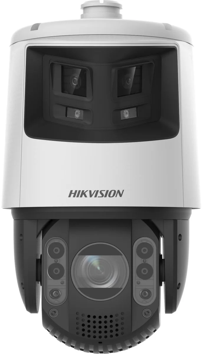 Hikvision DS-2SE7C432MWG-EB/26 F0 TandemVu 6+4 MP 32X ColorVu & IR Acusense Panoramic Network Speed Dome