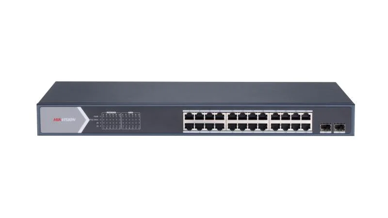 Hikvision DS-3E1526P-SI 24 Port Gigabit Smart POE Switch