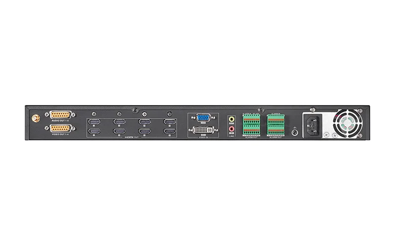 Hikvision DS-6908UDI DEC 8CH H265+ HDMI/BNC OUT