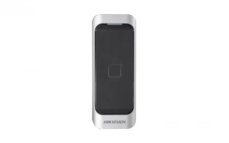 Hikvision DS-K1107AM Mifare card reader; RS485 and Wiegand(W26/W34)
