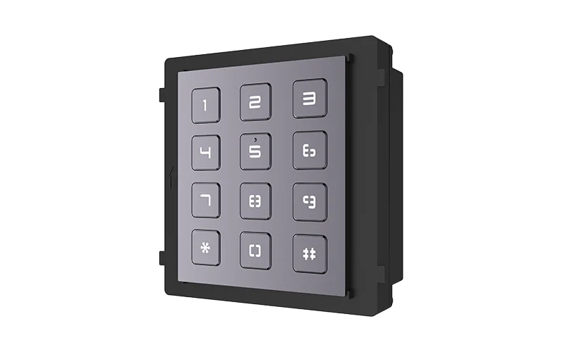 Hikvision DS-KD-KP Video Intercom Keypad Module