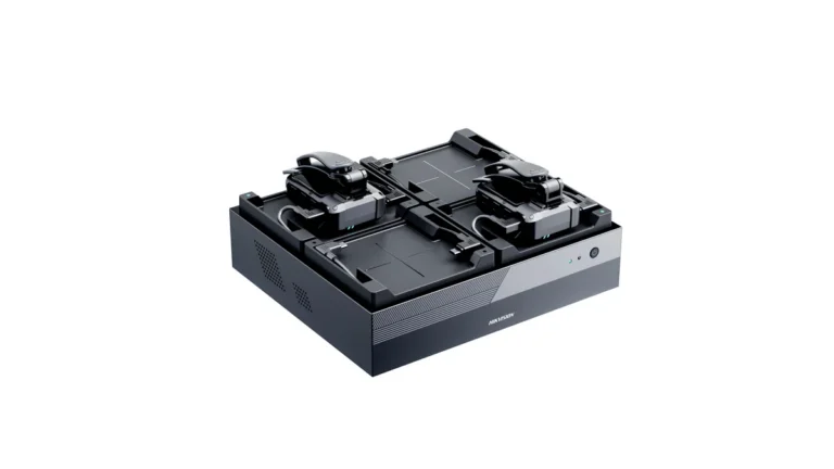 Hikvision DS-MDS004 8 Ports Desktop Dock Station