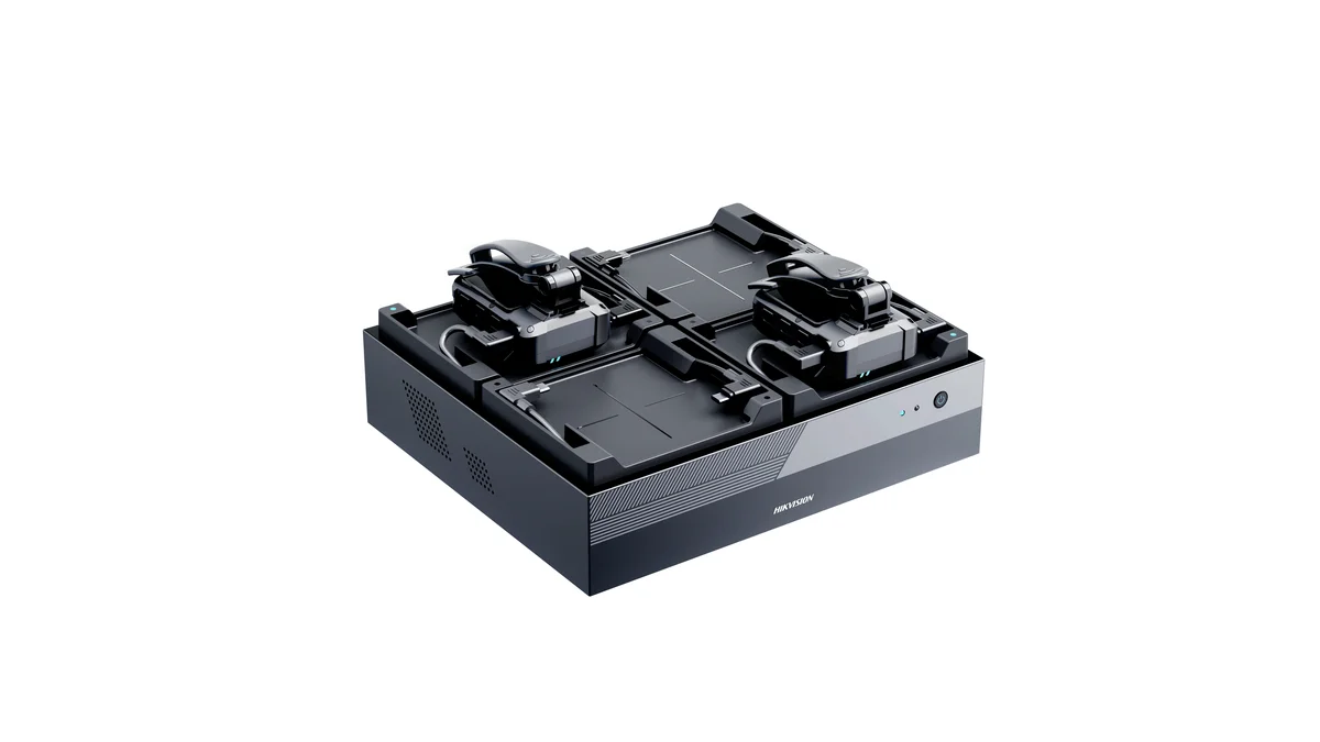 Hikvision DS-MDS004 8 Ports Desktop Dock Station