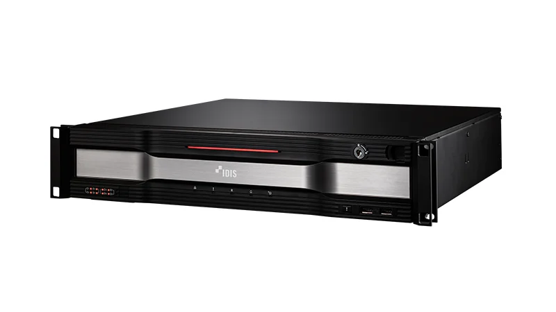 IDIS DV-3200-B IDIS Solution Suite IDLA AI Server  AI: Loitering, Intrusion, Line-Crossing, Object Detection-(Human,Car,Bicycle), Color Detection, Up to 64ch, Requires an ISS-IDLA License per Device.