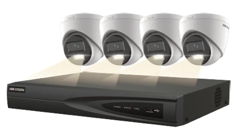 Hikvision EKI-K42T44H KIT 4K NVR 4CH 2TB 4TR 4MP 2.8M